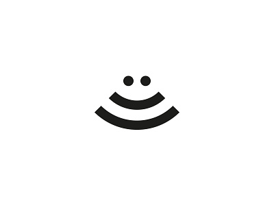 Happy Signal emoticon face happy icon logo rss signal smile smiley wifi