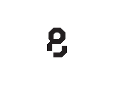 Mystery Monogram v2 8 logo monogram octagon p p8