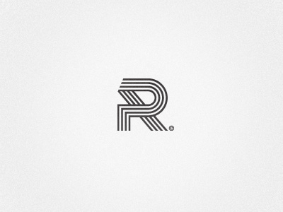 PR Monogram logo monogram pr
