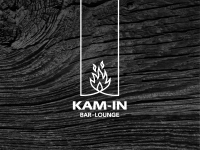 Kamin alps austria bar fireplace logo lounge