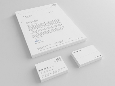Kapelari + Tschiderer Stationery auditor blind emboss brand business card consultant corporate identity identity letterhead logo minimal tax