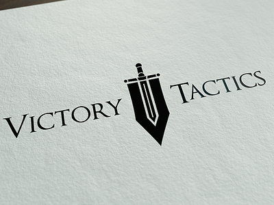 Victory Tactics Sword logo