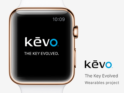 Kevo Project design ui wearables