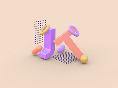 3d Initials