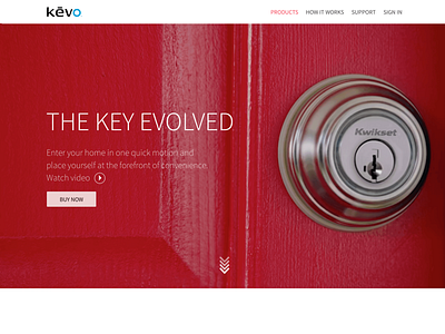 Kevo Store branding business design portfolio redesign ui web web design webdesign website website design