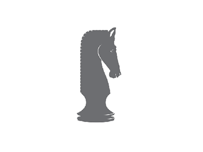 The Roundtable (gif) chess gif horse illustrator in house knight logo process vector