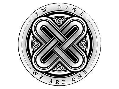 We Are One celtic crest dnd life mana sigil unused