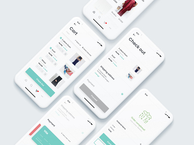 E - commerce store Mobile Checkout - Redesign