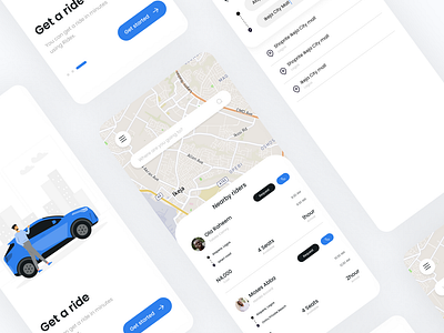 A car pooling app