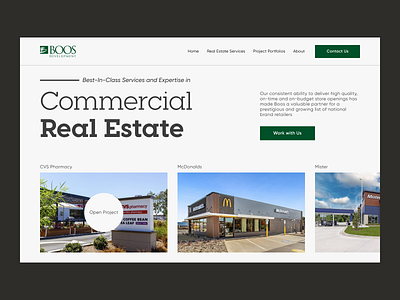 BOOS Development - Commercial Real Estate