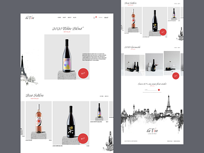 «la Vin» - Online Wine Shop