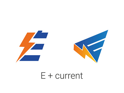 e logo