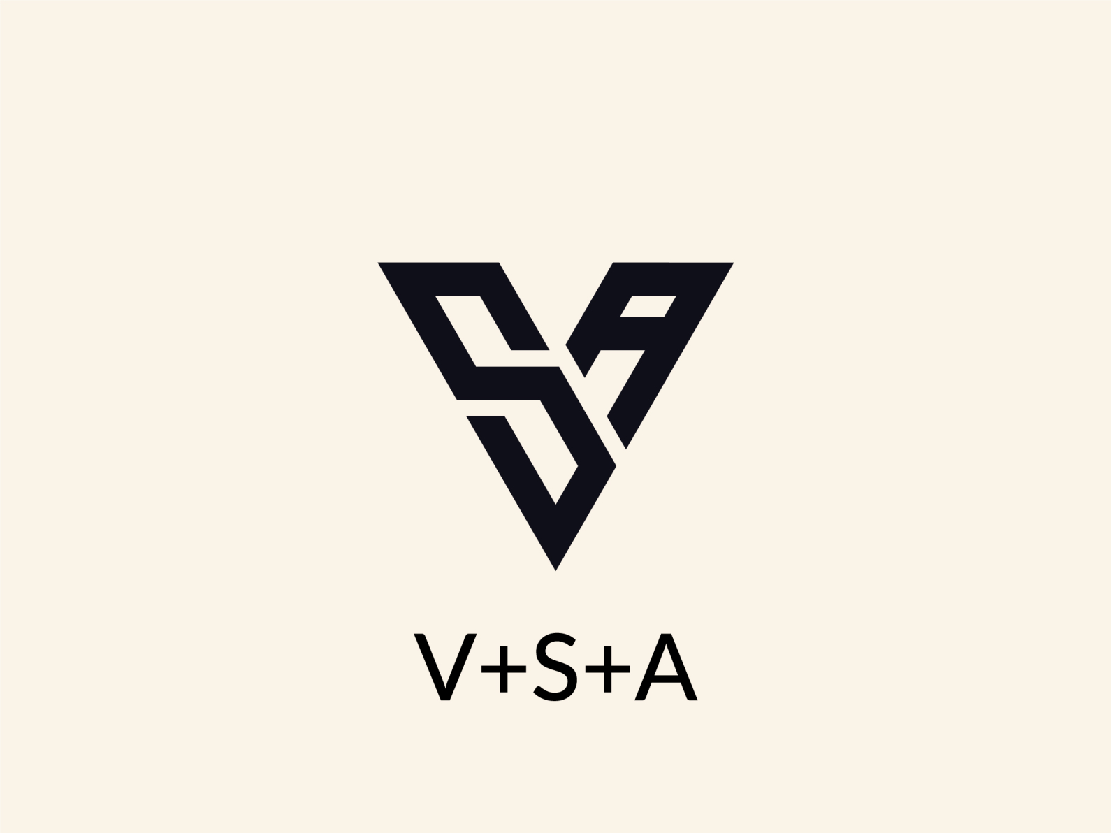 Vsa Logo By Pujan Chowdhury On Dribbble