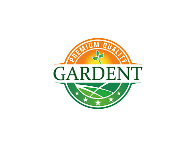 gardent logo design