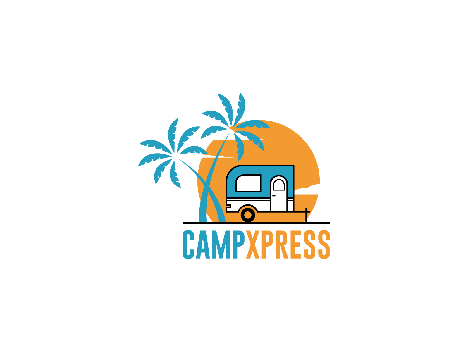 Caravan Logo Design designs themes templates and downloadable