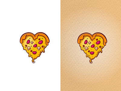 pizza logo design, logos, restaurant logo