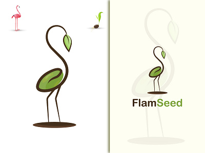 FlamSeed logo design by pujan