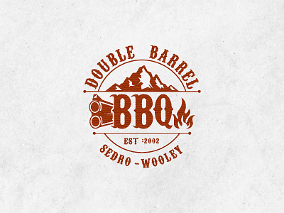 BBQ logo design By Pujan