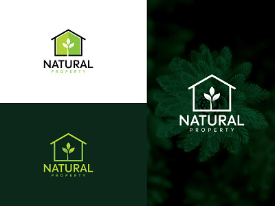 Natural Property logo design by pujan