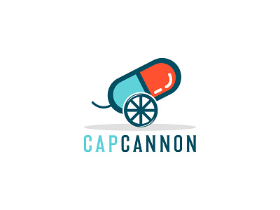 Capcannon logo design by pujan bestlogodesign branding brandlogo cannonlogo capcannon capsule logo design creative design custom logo design doctor lab logo illustration lablogo laboratory logo maker logodesign logofolio medical lab logo medicine capsule logo minimalist logo professional logo science lab logo tablet medicine logo