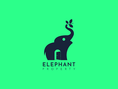 Elephant Property logo by pujan