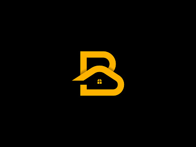 B real estate logo design. bestlogodesign bhome bhome logo branding business logo companylogo creative design custom logo design digitalmarketing graphic design illustration minimalist logo modern logo professional logo property logo realestate logo