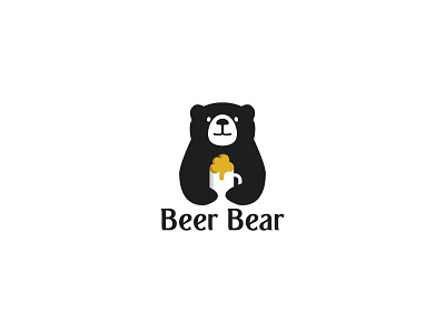 Beer Bear logo design