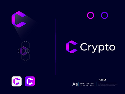 Crypto logo design branddesigner branding brandinginspiration business logo c icon creative design crypto logo custom logo design graphic design illustration logo design logodesigner logoinspiration logomark minimalist logo modern logo motion graphics professional logo