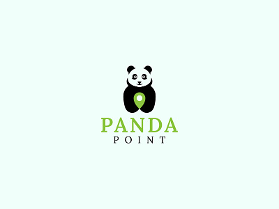 Panda Ninja Logo by LogoDesigner(Freelancer) on Dribbble