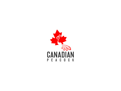 Canadian peacock logo design birds logo design branding business logo canadian logo design canadian peacock logo creative design custom logo design graphic design illustration maple leaf logo maple logo maple peacock logo minimalist logo modern logo ontario logo peacock feather logo peacock logo professional logo