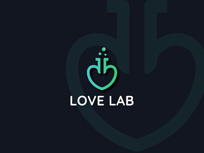 LOVE LAB logo design