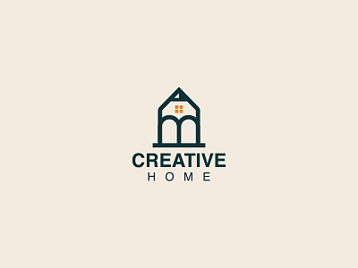 Creative Home logo design
