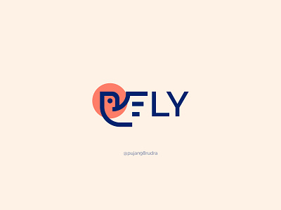 Fly logo design