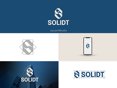 S real estate logo pujan98rudra brand identity branding business logo creative design custom logo design graphic design logo folio luxury logo design minimalist logo modern logo professional logo realestate logo realtor logo s realestate logo