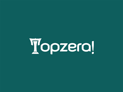 Topzera branding design flat graphic design illustration illustrator logo minimal ux vector