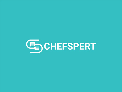 Chefspert logo branding design flat graphic design illustration illustrator logo minimal typography vector