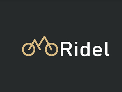 Ridel Logo Design