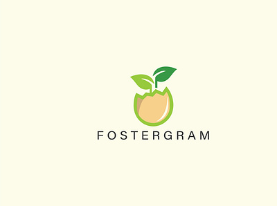 Fostergram Logo branding business logo design flat graphic design illustrator logo logodesign minimal minimalist minimalist logo minimalist logo design modern logo vector