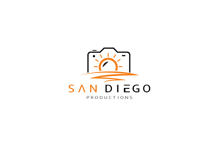 SAN DIEGO design flat graphic design illustration illustrator logo logodesign minimal minimalist logo vector