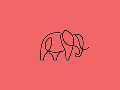 Elephant Line Logo