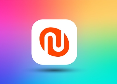 Nest app logo app design app icon app icon logo app logo branding design graphic design illustration illustrator logo minimal mobile app logo modern app logo ui ux vector