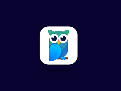 Emotional owl app iocn