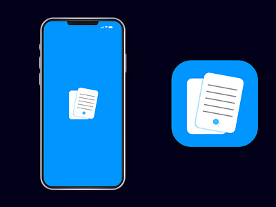 Flashcards app icon