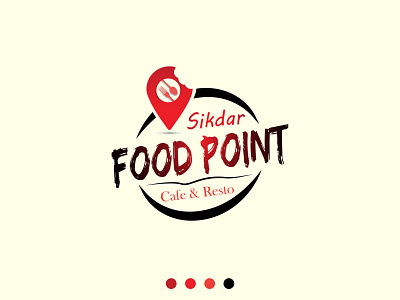 Food Point Logo Design
