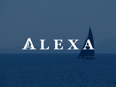 Alexa Minimal Logo Design
