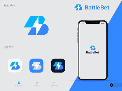 BattleBet Logo Design 3d animation app icon app icon design app logo app logo design branding design designer graphic design illustration illustrator logo logo design logo designer minimal motion graphics ui ux vector