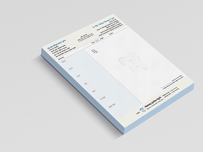 Prescription Pad Design