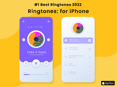 Ringtones: for iPhone