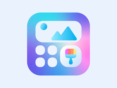 App Icon / App Logo Design for Themes Widget, Icons Packs 15 iOS