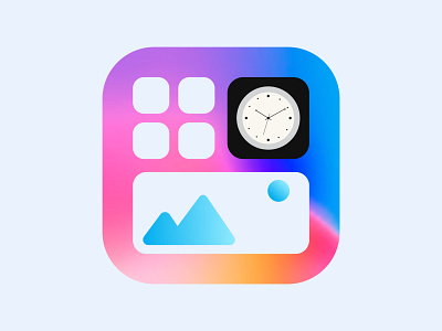 App Icon / App Logo Design for Themes Widget, Icons Packs 15 iOS app icons app logo apps design branding design graphic design illustration illustrator logo minimal ui ux vector